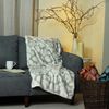 furn. Irwin Throw, Stone, 140 x 180cm