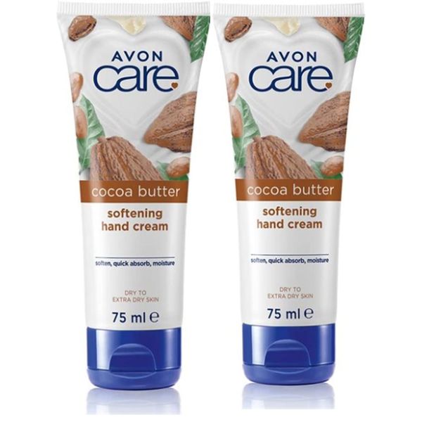 Avon Care Cocoa Butter Softening Hand Cream - Pack of 2