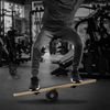 Balance Board - Wooden Balance Trainer with Adjustable Stoppers