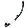 SCUBAPRO - Escape Snorkel with Valve Black