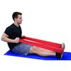 CanDo? Low Powder Exercise Band - 6 yard roll - Red - light