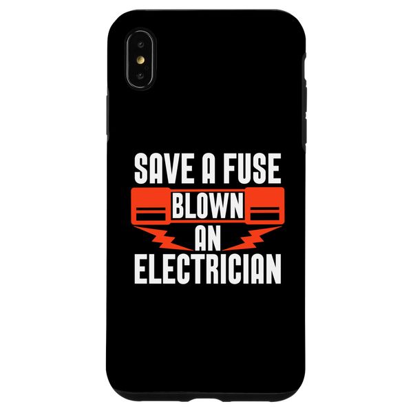 iPhone XS Max Save A Fuse Blown An Electrical Lineman Electronics Repair Case