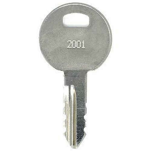Trimark 2002 Replacement Keys: 2 Keys