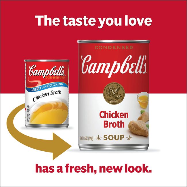 Campbell’s Condensed Chicken with Rice Soup, 10.5 Ounce Can