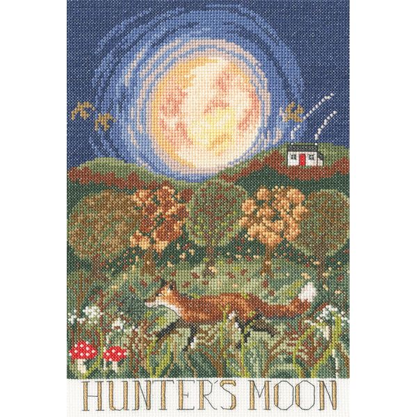 Bothy Threads Hunter's Moon Counted Cross Stitch Kit