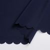 Home Direct Quality Rectangular Rectangle Fabric Tablecloth Table Cloth Table Cover 140x180cm 55"x70" Navy Blue