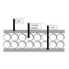 Reflective Foil Insulation Roll Double Bubble USEP 4ft x 25ft (100sqft) R8