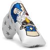 Magic Eagle Golf Putter Headcover Magnetic Closure Golf Blade Putter Cover (White)