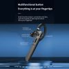 New Trucker Wireless Bluetooth Earpiece Headset Dual Mic Earbud Noise Cancelling