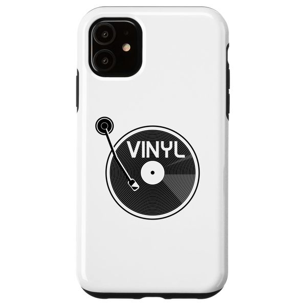 iPhone 11 Vinyl Record Player Music Turntable. Phone Case
