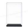 US 6"/15.4cm H Acrylic Display Box Clear Perspex Case Plastic Dustproof Figure