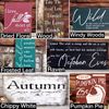 Fall Decor / Summer Collapsed Into Fall Sign / Fall Quote Sign / Fall Wall Decor