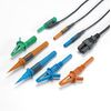 Kewtech ACC016E Snap-lok 3-wire Board Test Leads, c/w IEC Mains