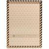 Lawrence Frames Rope Design Metal Frame, 5x7, Gold