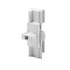 White Die Cast Sliding Window Latch and Pull for Superior Windows