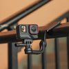 Multi-Angle Camera Mount for DJI Pocket 3, Magnetic Adjustable Multifunctional Desktop Stand Holder for Vlog