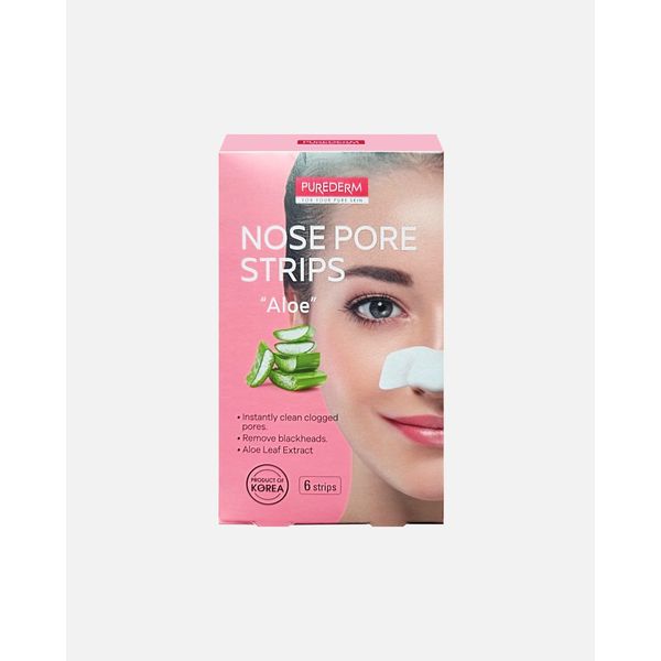 Nose Pore Strips "Aloe"