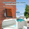 Smart Bird Feeder with HD Camera Solar Panel AI Identify Birds APP Wi-Fi