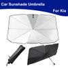 For KIA Car Windshield Umbrella Sun Shade Foldable UV Block Front Cover Shield
