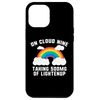 iPhone 14 Plus Relaxation On Cloud Nine Lightenup Rainbow Calming Vacation Case