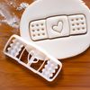 Plaster Cookie Cutter, 1 Piece. Bakerlogy