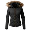 NE PEOPLE Womens Lightweight Quilted Zip Jacket/Vest