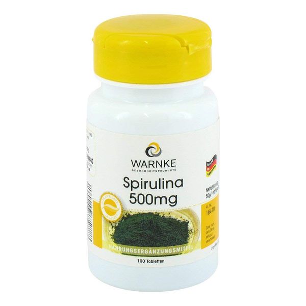 SPIRULINA 500 Tabletten 100 St