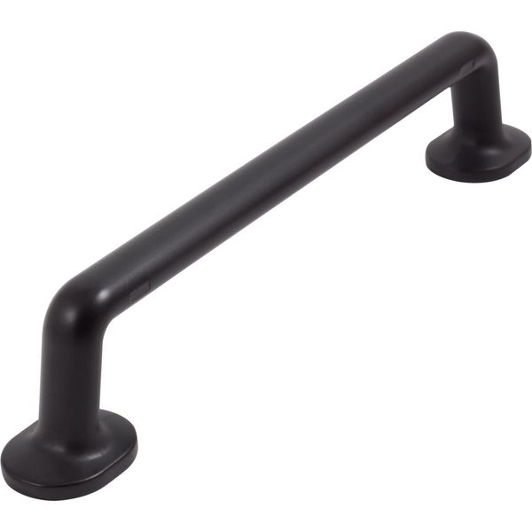 Telluride Cabinet Pull, 6 Inches, Matte Black by Stone Harbor Hardware