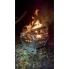 [Spring] Modular Collapsible Steel Firepit 13" Square Portable Camping Fire Pit