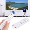cigemay Universal remote control for projector, One universal all-in-one remote control suitable for multiple devices, compatible with various smart projects