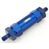 Jaz 3/8" Barbed Blue Fuel Filter