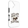 Do Not Pet The Fluffy Cows Hülle für iPhone 16