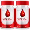 Vitaseal Advanced Formula Sugar Support Natural Glycogen Supplement 120 Capsules