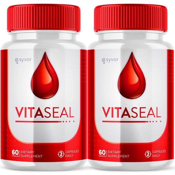 Vitaseal Advanced Formula Sugar Support Natural Glycogen Supplement 120 Capsules