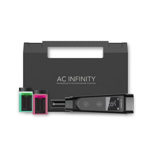 pH Meter Kit, High Precision Digital pH Pen with ±0.1 pH Accuracy for Water