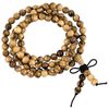 Panotophia Mala Agila Wood Elastic 0.6 cm, Non-precious metal