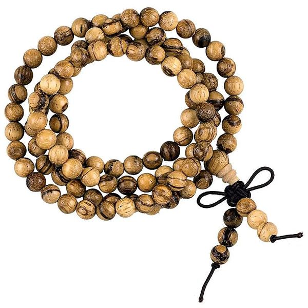 Panotophia Mala Agila Wood Elastic 0.6 cm, Non-precious metal