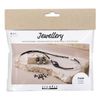 Creativ Mini Craft Kit Jewellery Black Harmony Chunky Necklace 1 Pack