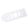MSV Plastic/ABS Soap Dispenser, White, 30 x 20 x 15 cm