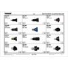 Dorman 030-402 Instrument Bulb Tray