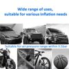 Multi-function Tire Inflator Car Jump Starter Air Pump Portable Air Compressor