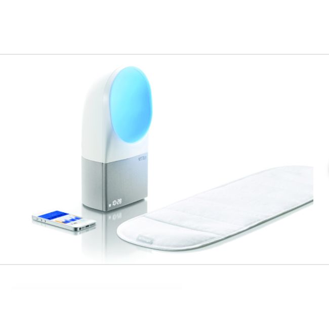 Withings Aura Total Sleep System / Wake-Up Light & Smart REM Sleep Tracker, New