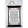 DharmaObjects Dalai Lama Quotes ~ Natural Wooden ~ The True Meaning Of Life ~ Inspirational Message Wall Decor Hanging (The True Meaning Of Life)