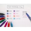 Pilot Frixion Erasable Rollerball 0.7 mm Tip (Single Pen) - Red