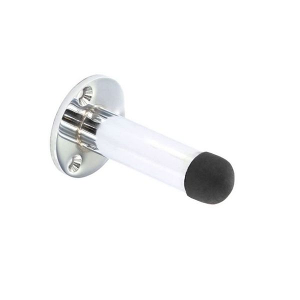 SEC PROJ Door Stop Chrome S2985*