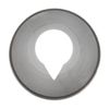 Ateco Decorating Tip 880 - Stainless steel by Ateco