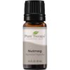 Plant Therapy Nutmeg Essential Oil 10 mL (1/3 oz) 100% Pure, Undiluted, Therapeutic Grade