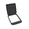 Double 35 Qt Full Extension Pull-Out Bottom Mount Kitchen Trash Can Waste Bin Co