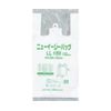 Fukusuke Kogyo 0472646 New Easy Bag, LL, Translucent