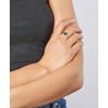 Emerald Crystal May birthstone ring